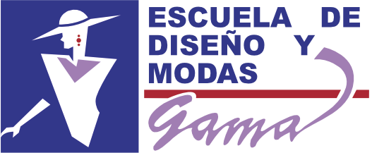 Logotipo de la escuela gama.